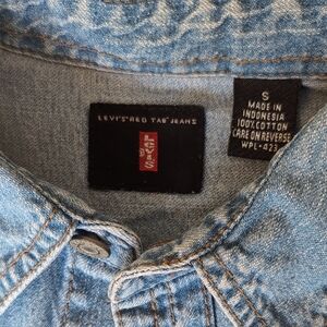 Levi's Light Blue Denim Shirt